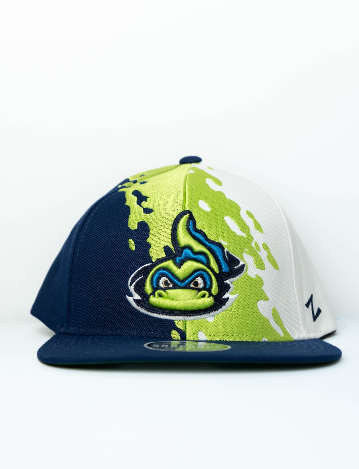 Paintbrush Flat Brim Snapback