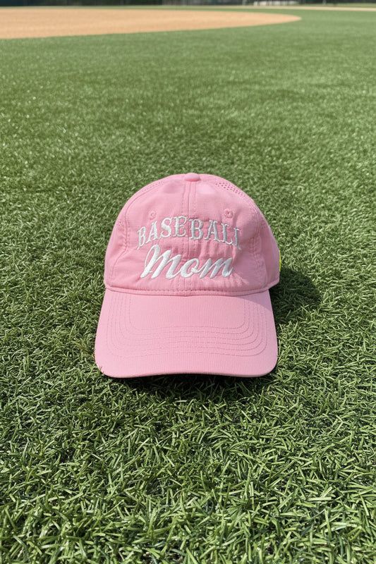 Baseball Mom Hat-0