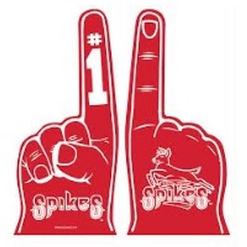 State College Spikes Foam Finger-0