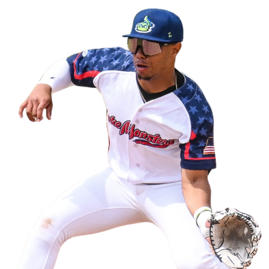 Game Worn Stars and Stripes Jersey-0