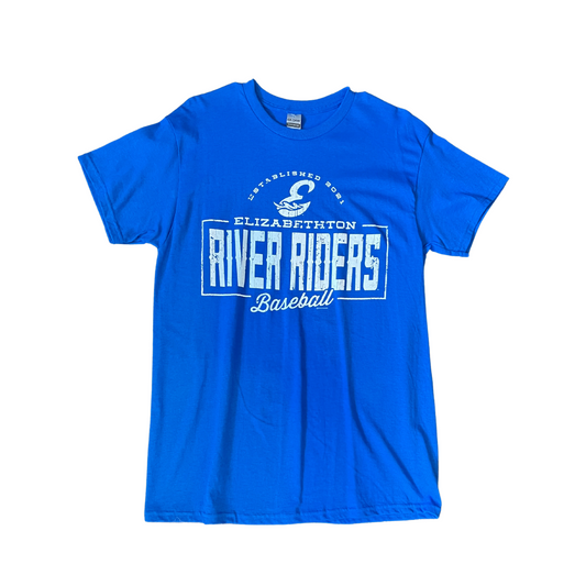 River Riders Blue EST Tee-0