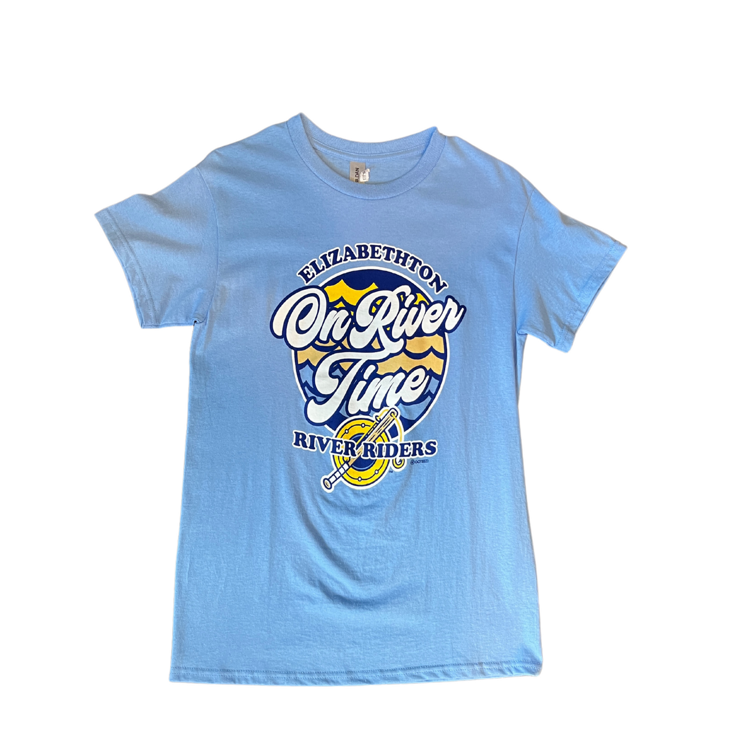 River Riders On River Time T-shirt