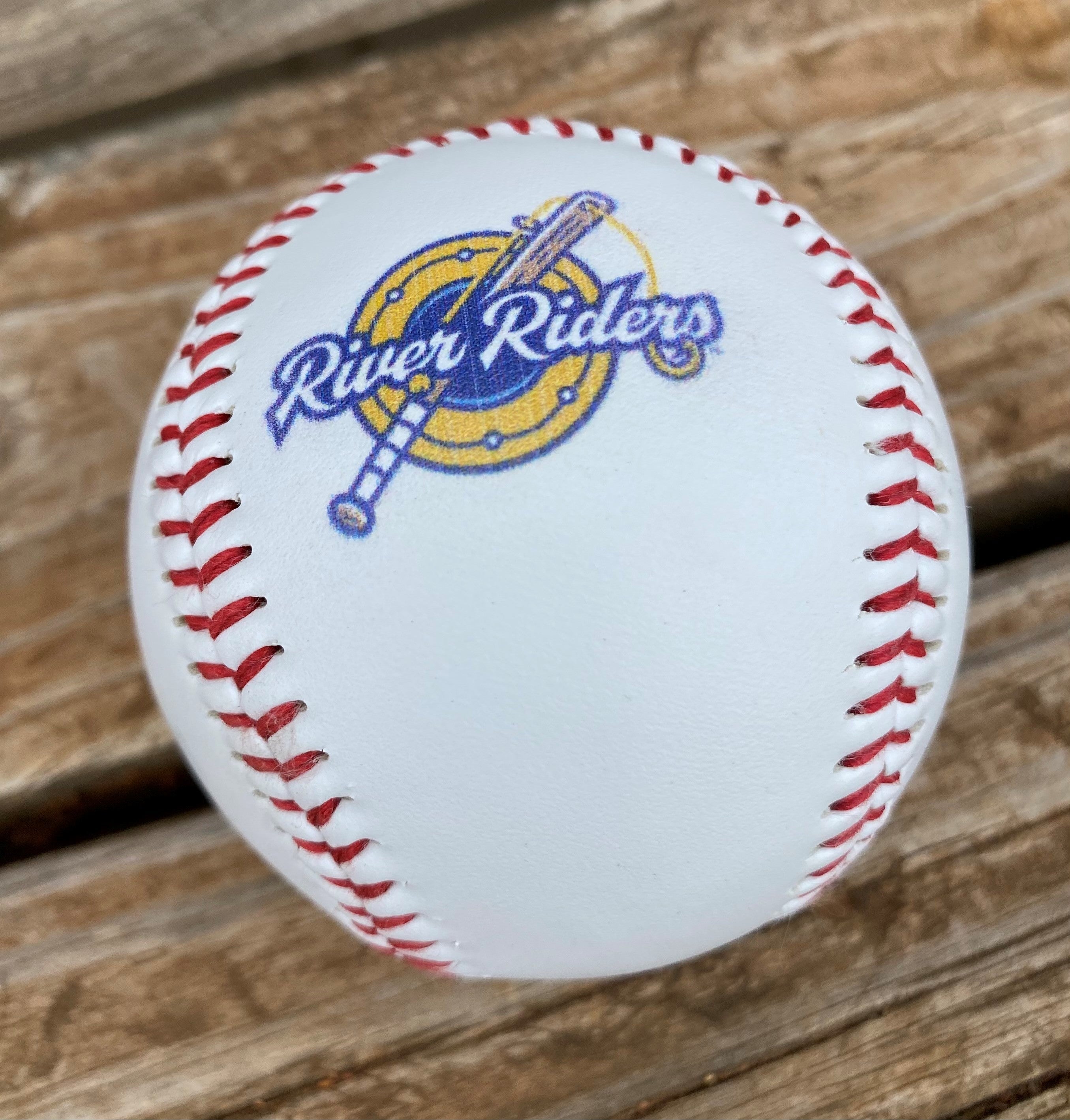 River Riders Primary Logo Ball-0
