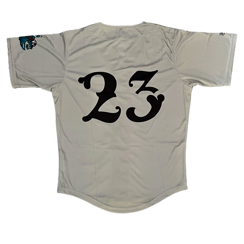 Spire City Ghost Hounds Road Replica Jersey #23