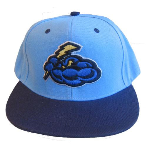 Youth Royal Blue/Navy Snapback Cap-0