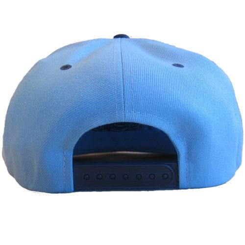 Youth Royal Blue/Navy Snapback Cap-1