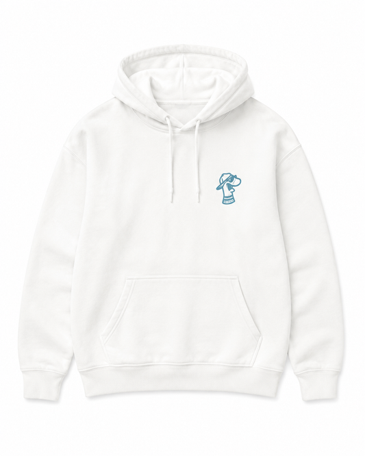 White Stadium Hoodie-1