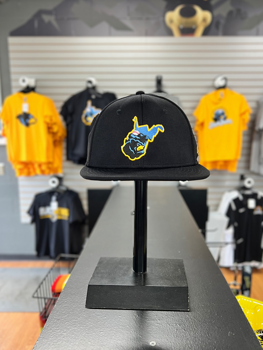 West Virginia Black Bears Pro Flex State Cap-0