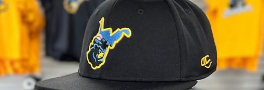 West Virginia Black Bears Pro Flex State Cap-1