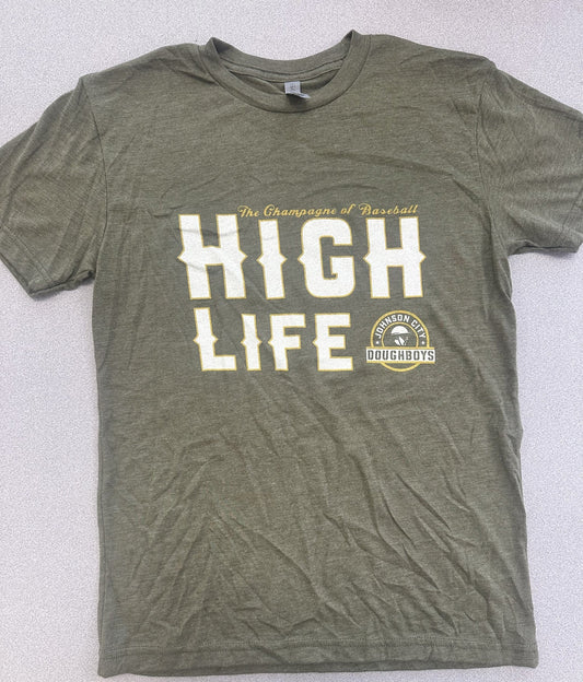 Green Miller High Life T-Shirt-0