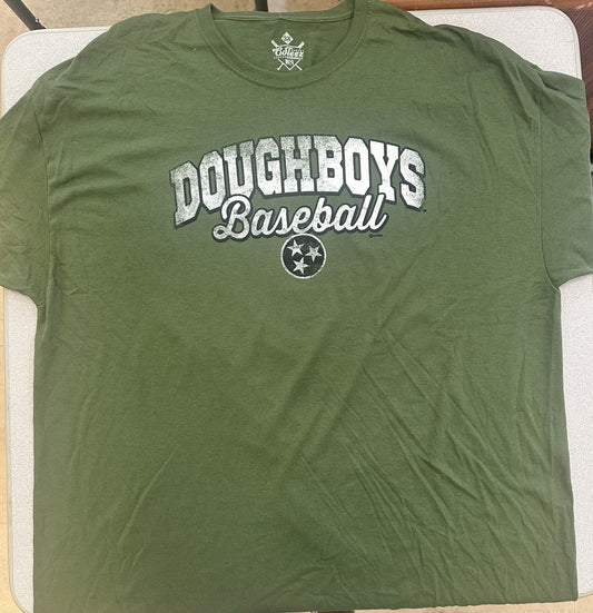 Green Doughboys TN Tri-Star Tee-0