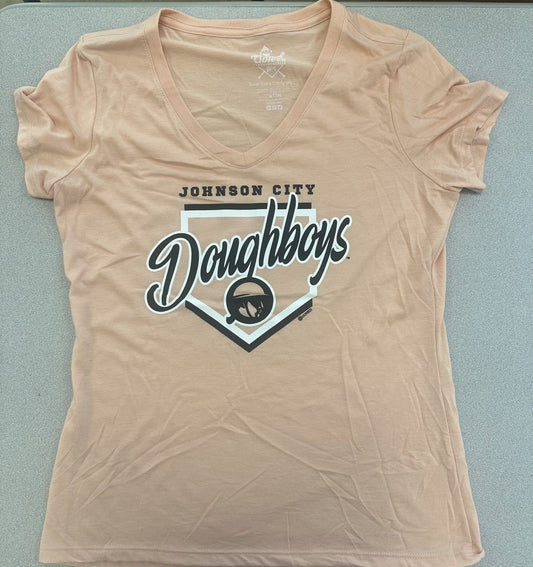 Women's Pink Doughboys T-Shirt-0