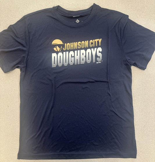 Dark Blue Youth Dri-Fit T-Shirt-0