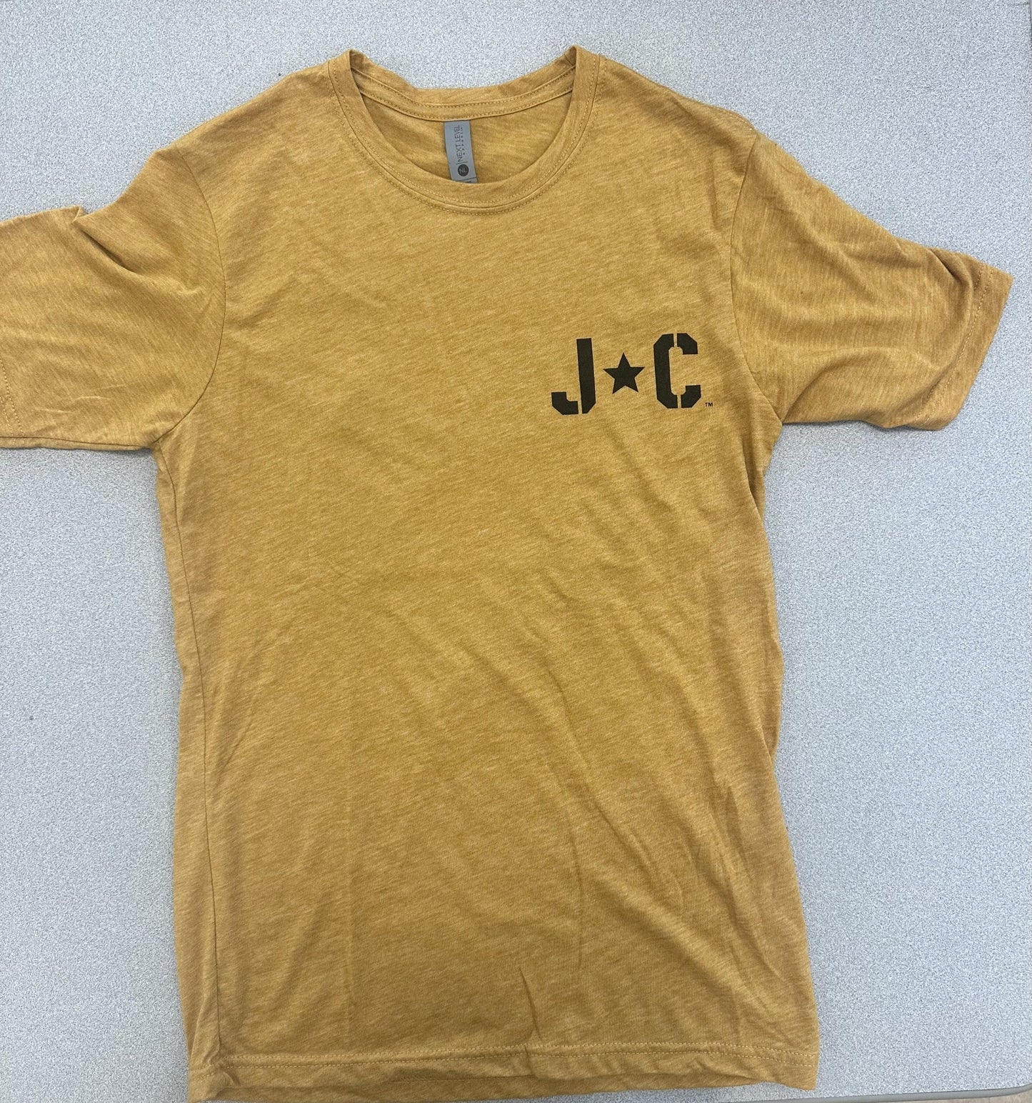 Gold JC Doughboys T-Shirt