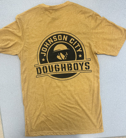 Gold JC Doughboys T-Shirt-1