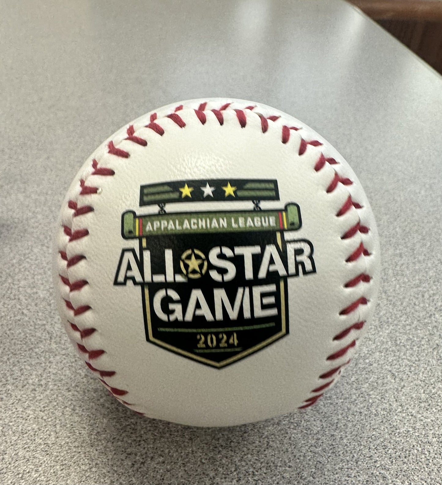 White 2024 All-Star Game Baseball