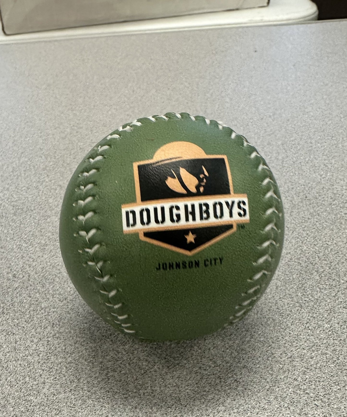 Green Logo Baseball