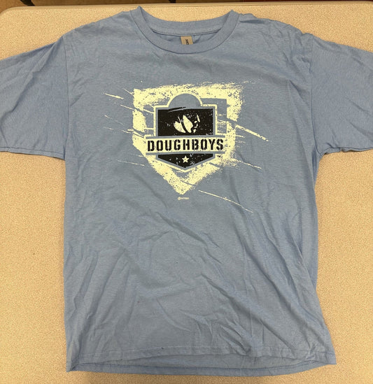 Youth Light Blue Doughboys T-Shirt-0