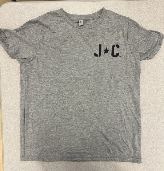 Youth Grey JC Doughboys Tee-0