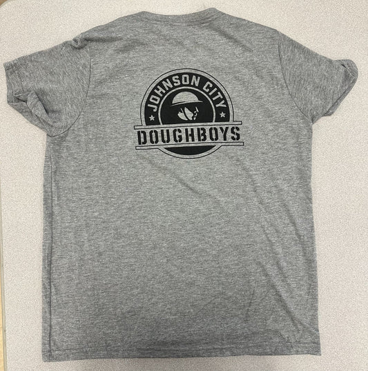 Youth Grey JC Doughboys Tee-1