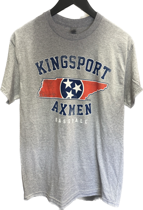 Axmen Tennessee State Outline Tee