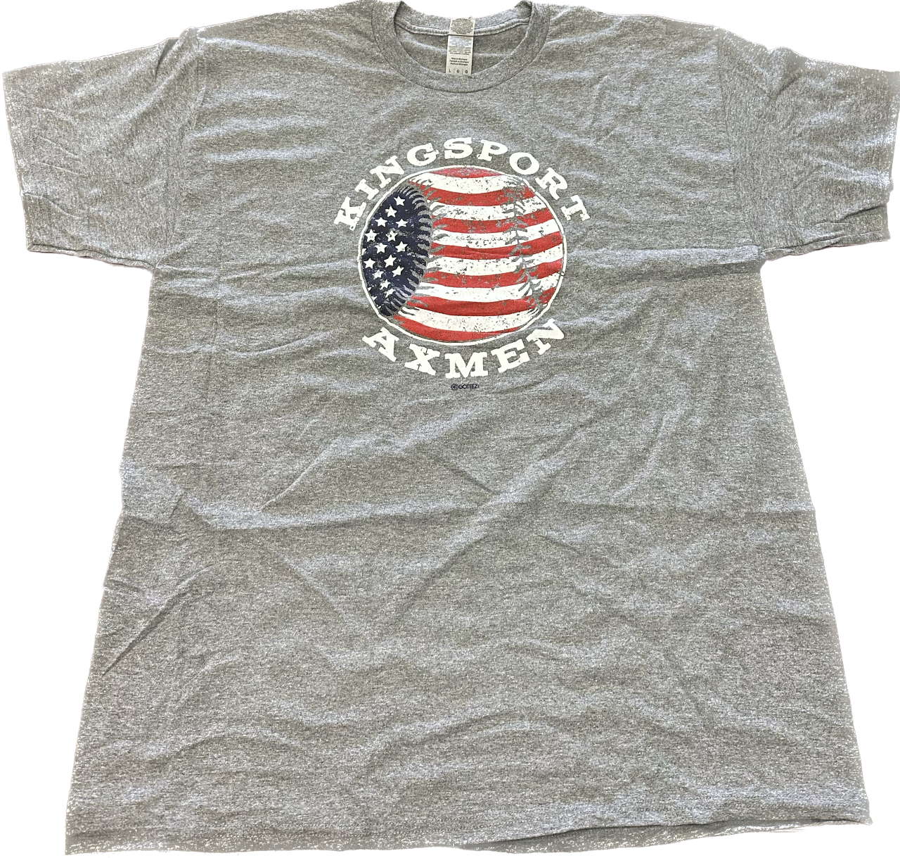 Axmen Flag Ball Tee