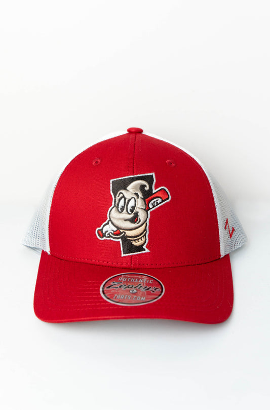 Vermont Creemees Big Rig Trucker Hat-0
