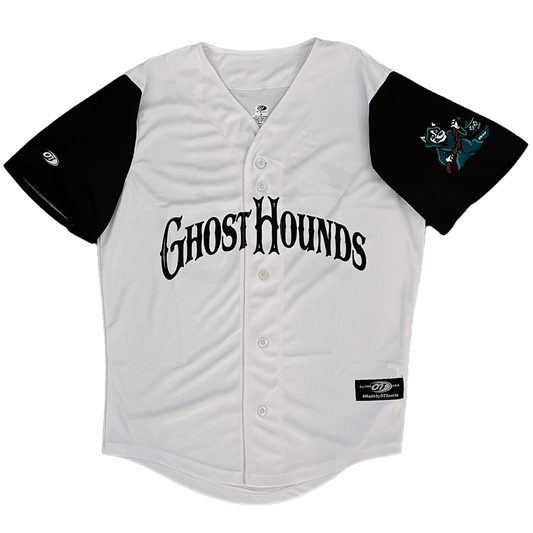 Spire City Ghost Hounds Home Replica Jersey #23-0