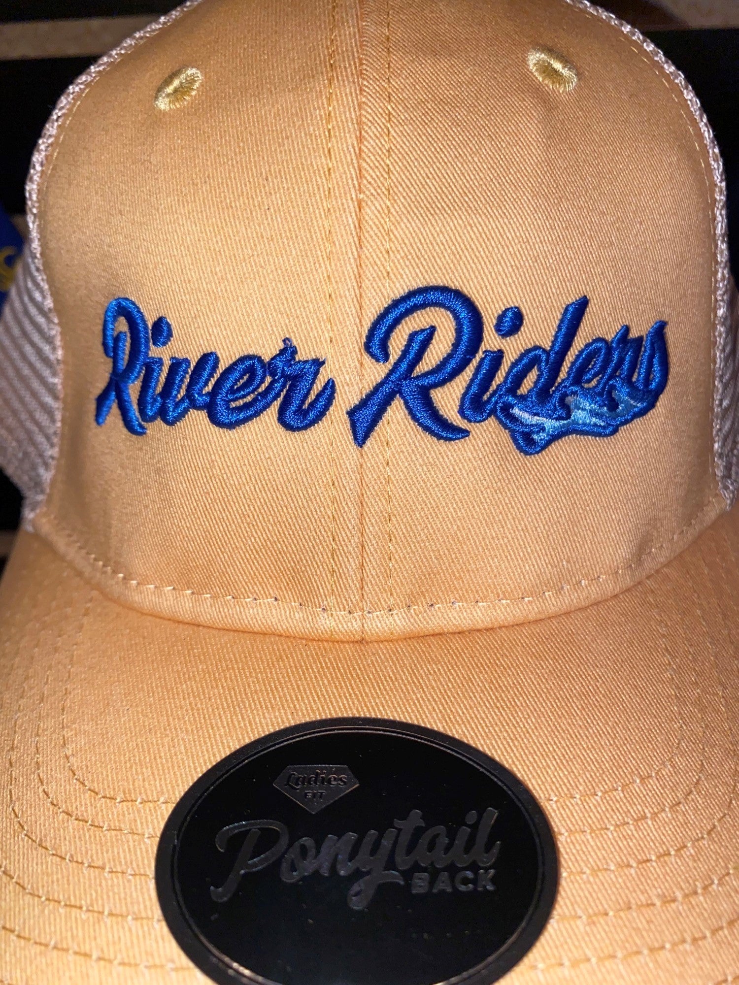 River Riders Hat Ladies Pony Tail-0