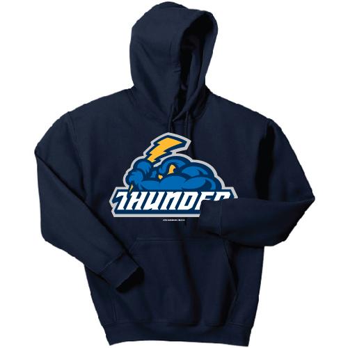 Youth Navy Cotton Sweatshirt-0