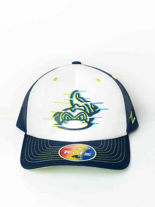 Youth Clout Glitch Snapback-0