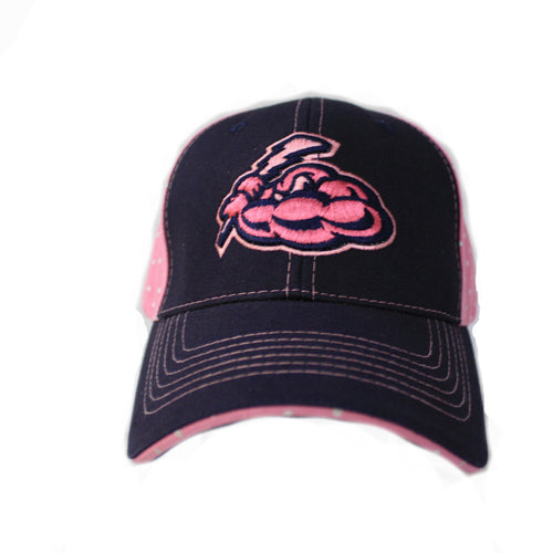 Youth Adjustable Girls Dots Cap-0