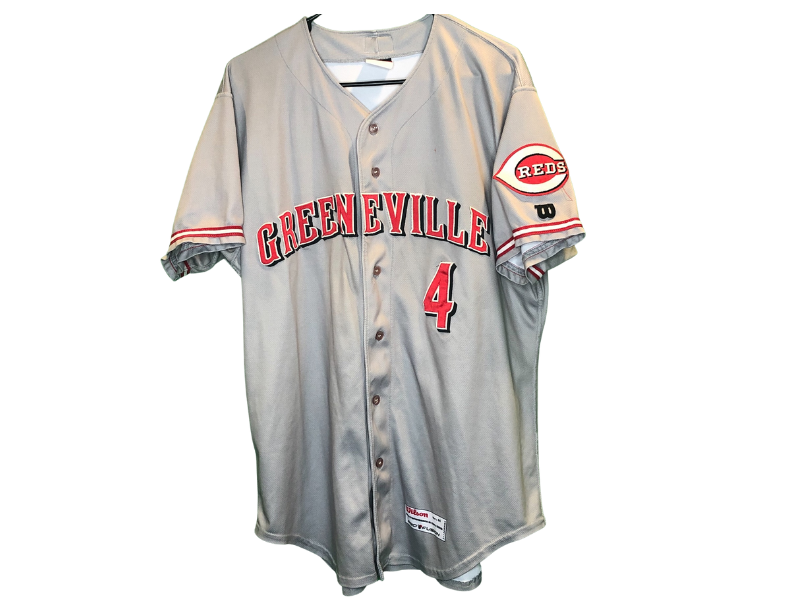Greeneville Reds Road Jersey (Game Used) 46 / 22