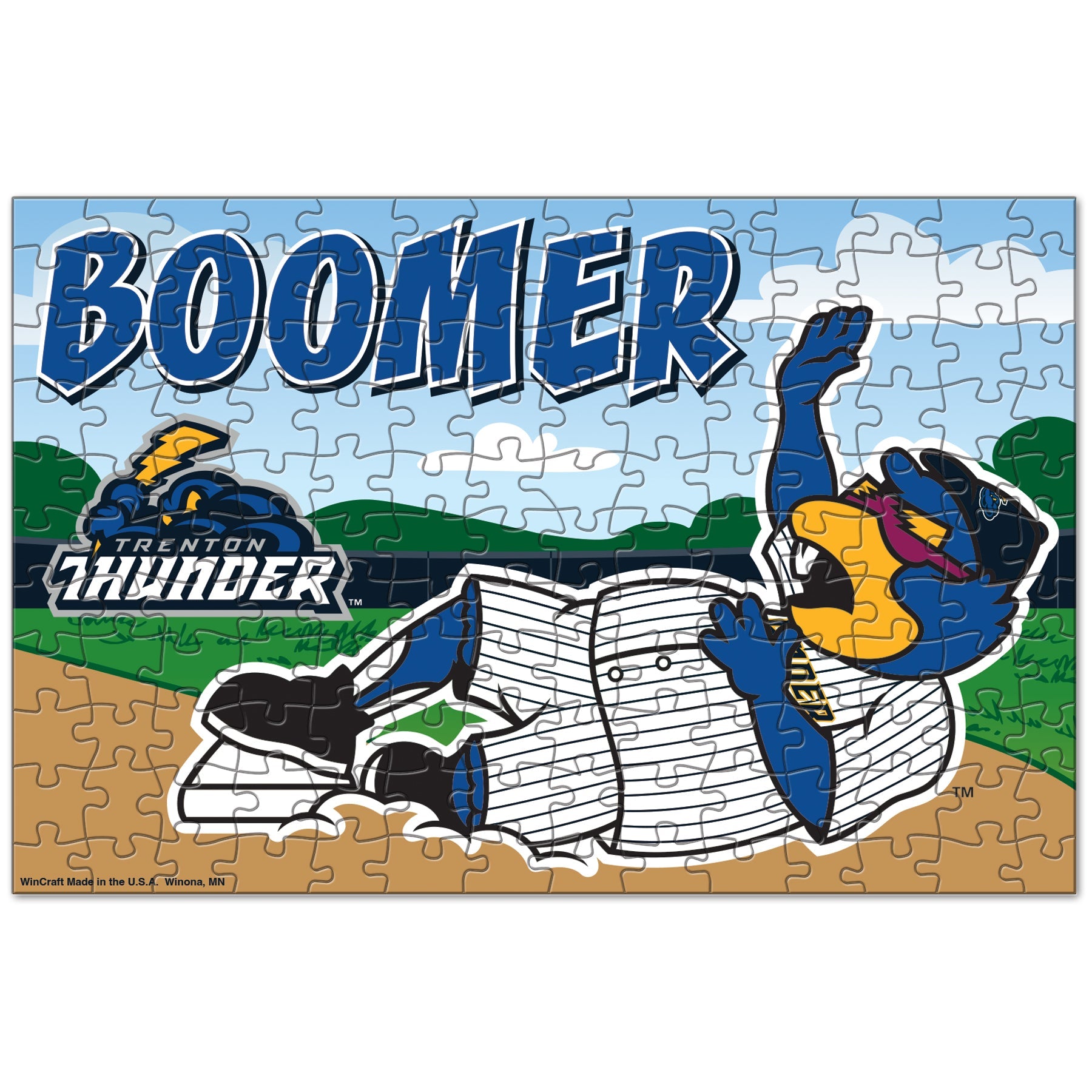 Boomer Mascot Puzzle-0