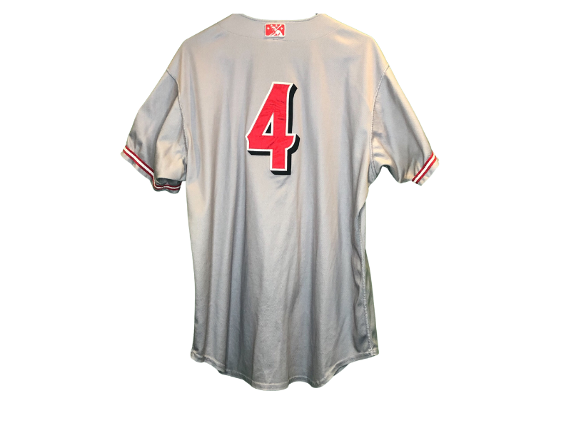 Greeneville Reds Road Jersey (Game Used)-1