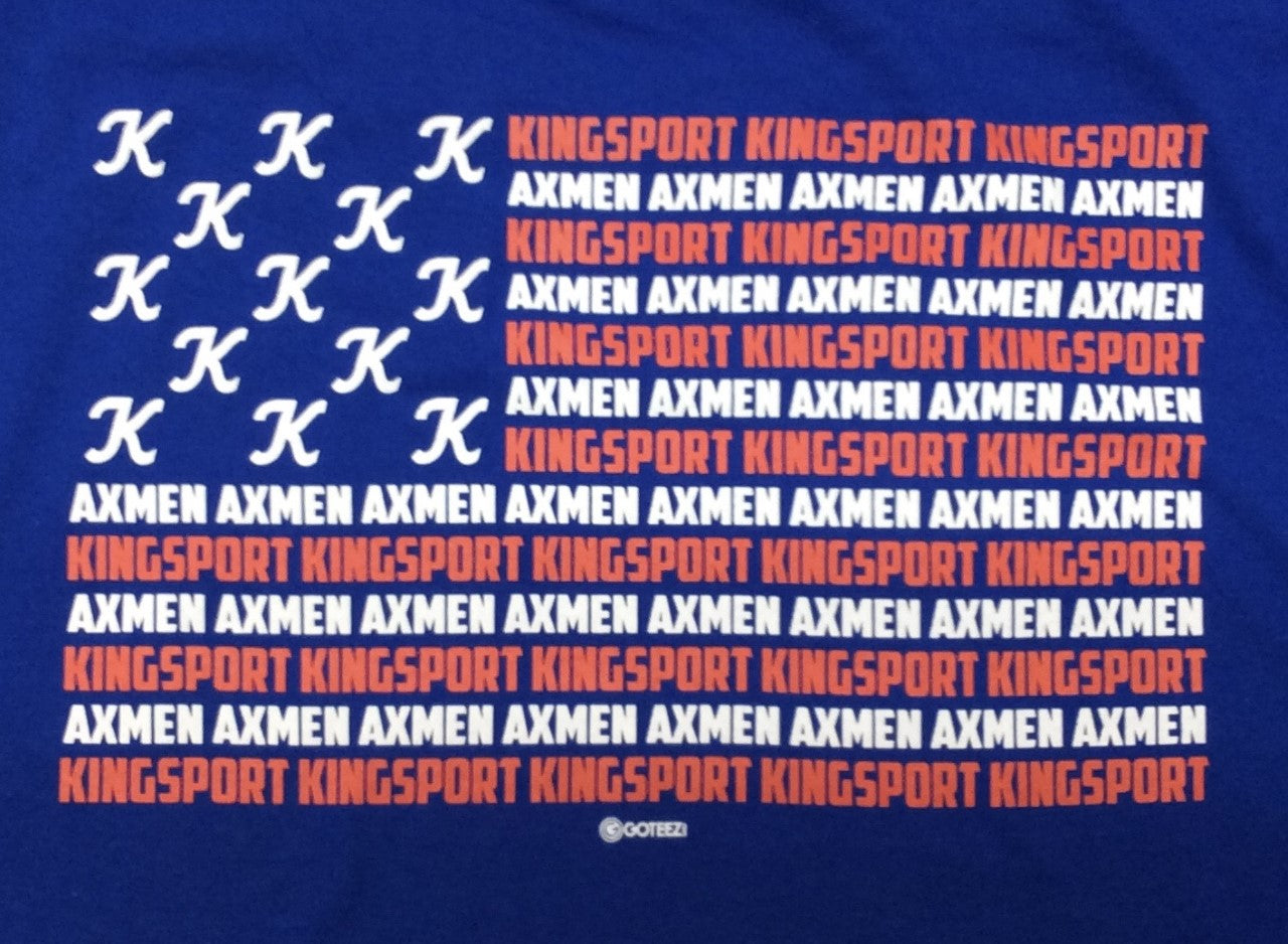 Axmen Stars and Stripes Tee-0