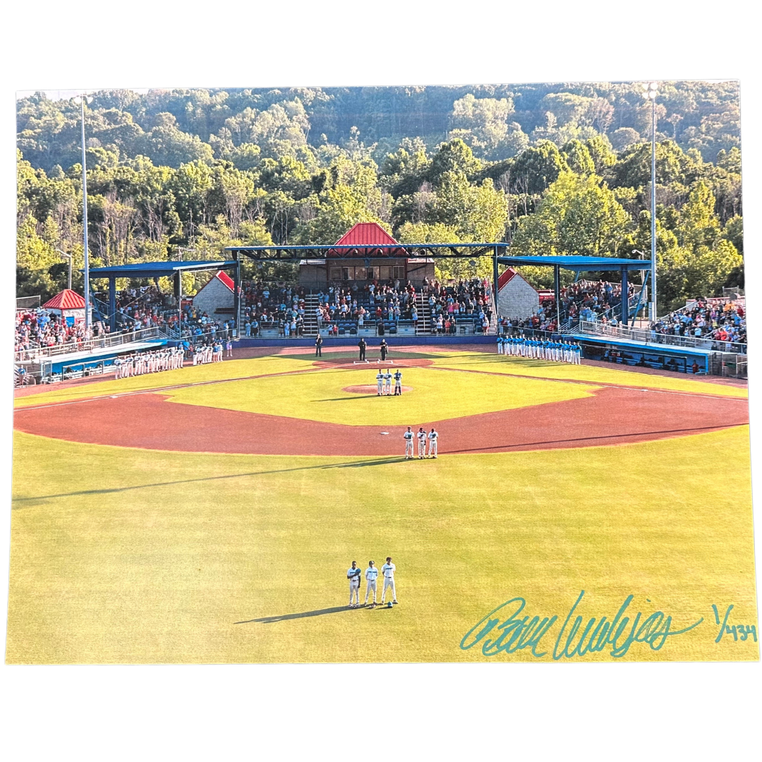 Otterbots Ballpark Photo - Numbered /434