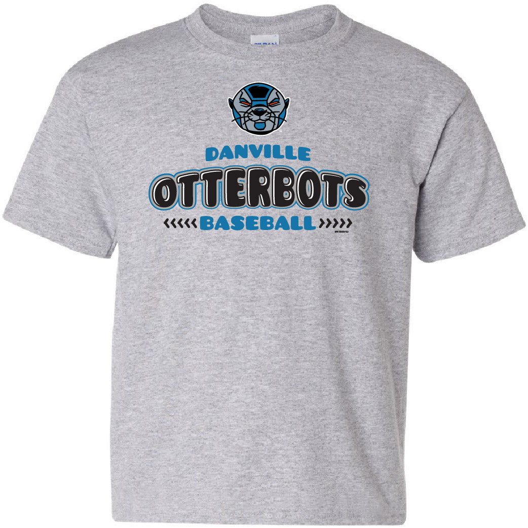 Otterbots Youth T - Bubble Letters-0