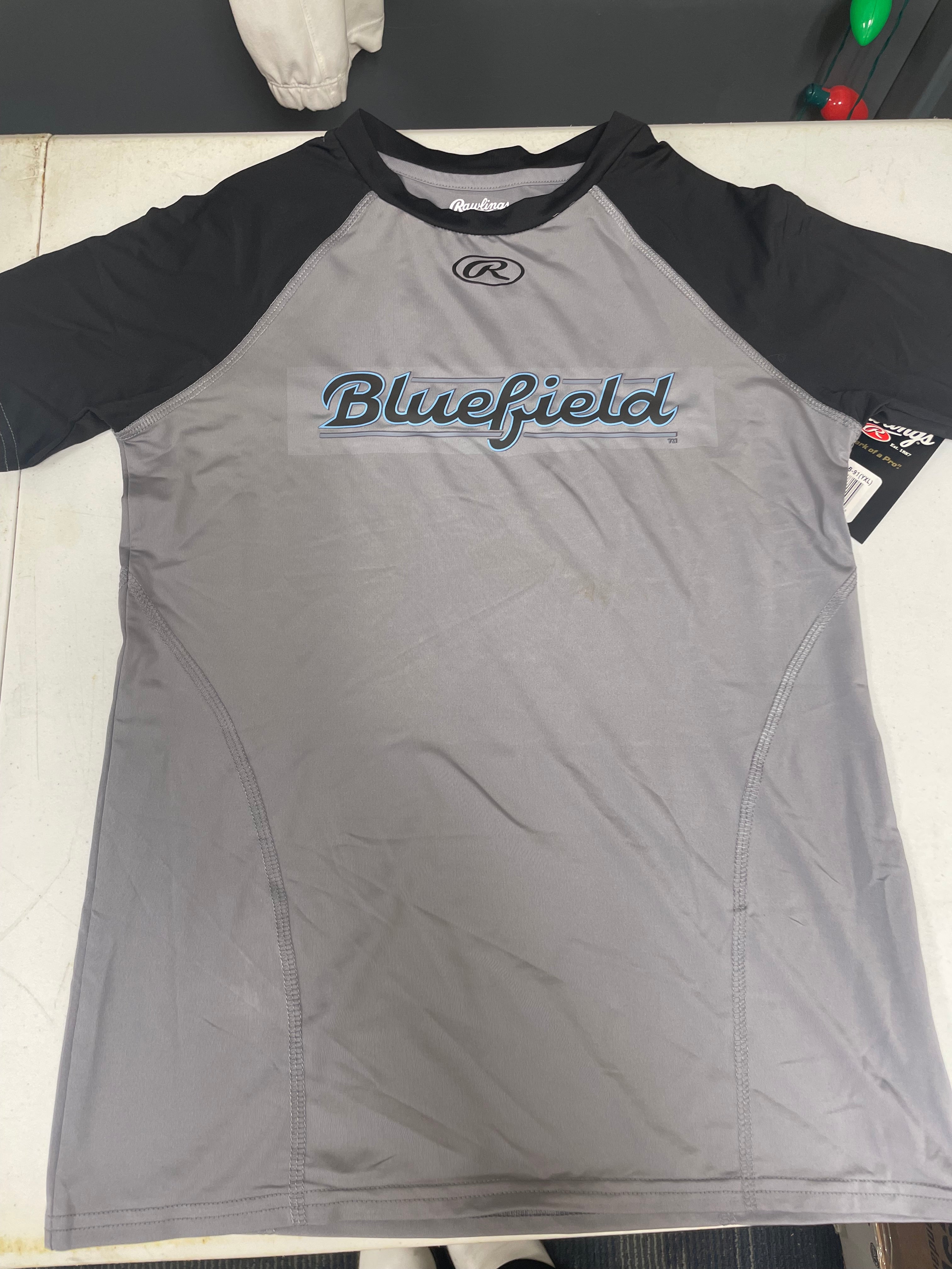 Black Youth Dryfit Shirt-1