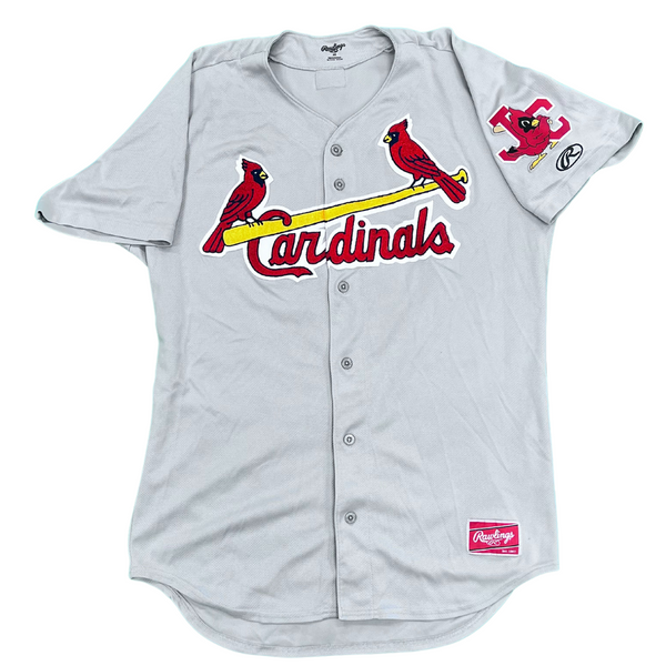 JC Cardinals Red Game Worn Jersey 46 / 21