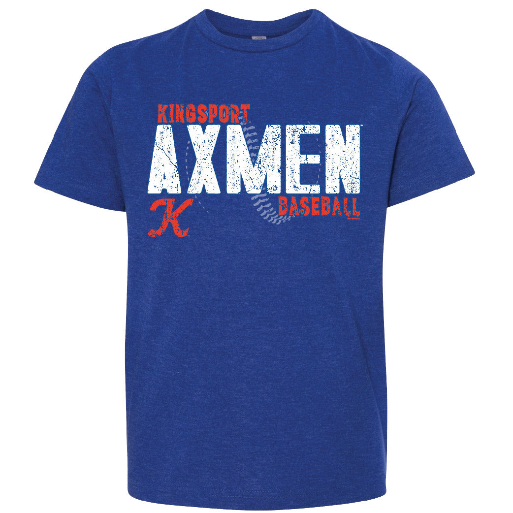 Kingsport Axmen Squatch Youth Tee-0