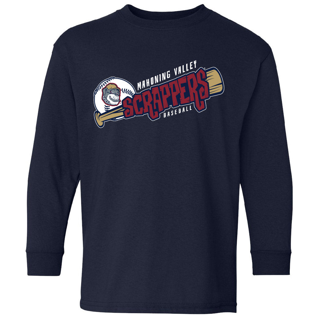 Youth Scrappers Long Sleeve T-Shirt-0