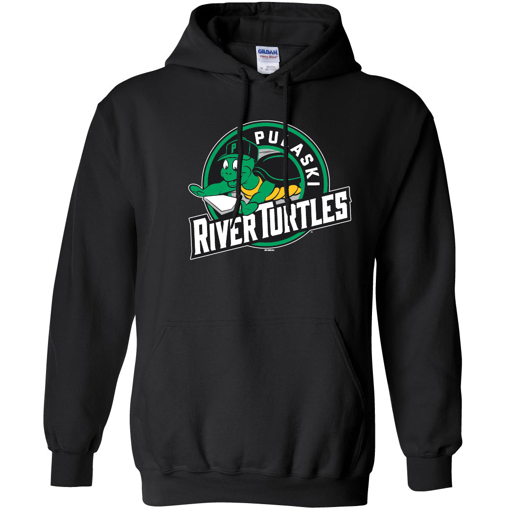 River Turtles Sweatshirt - Black-0