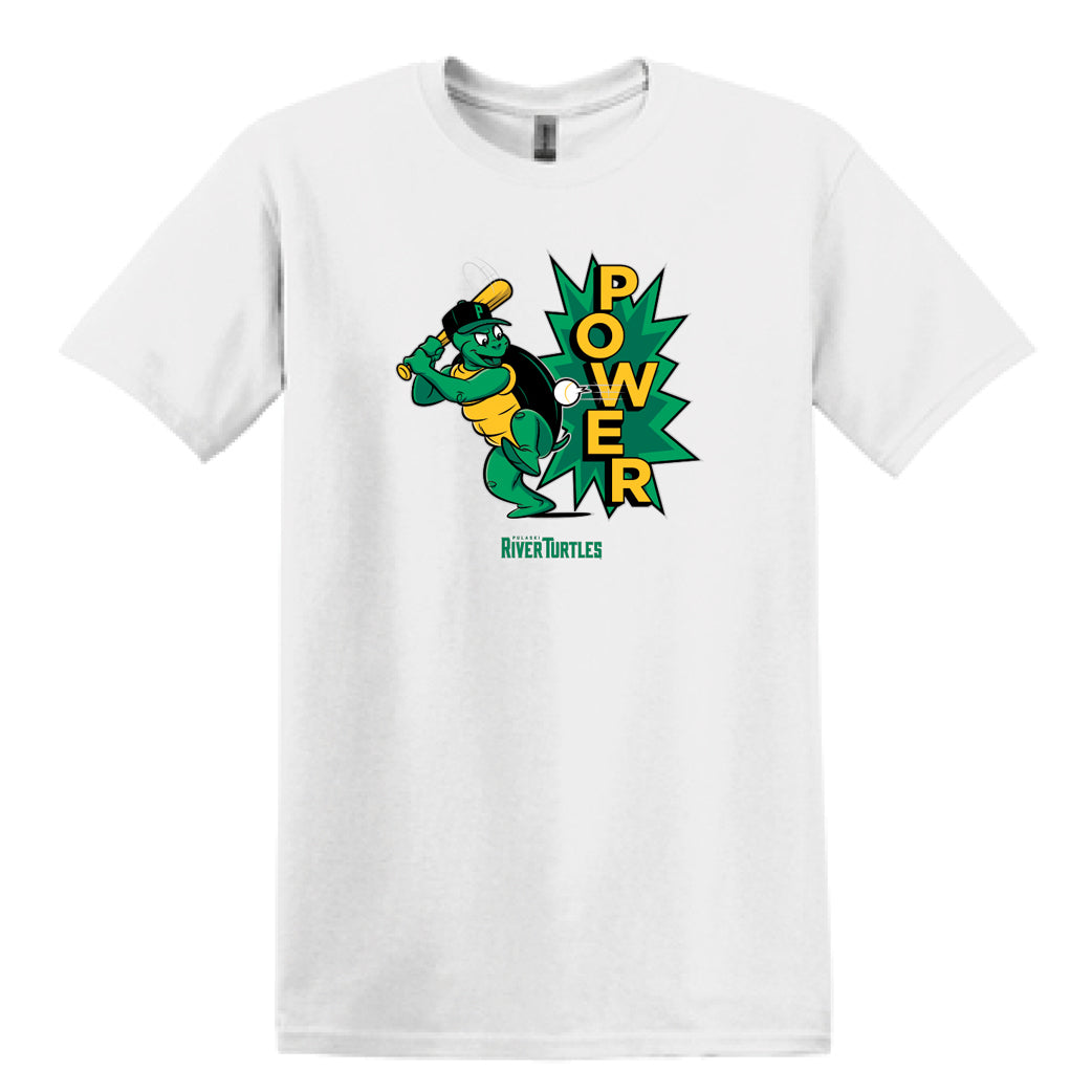River Turtles POWER Shirt-0