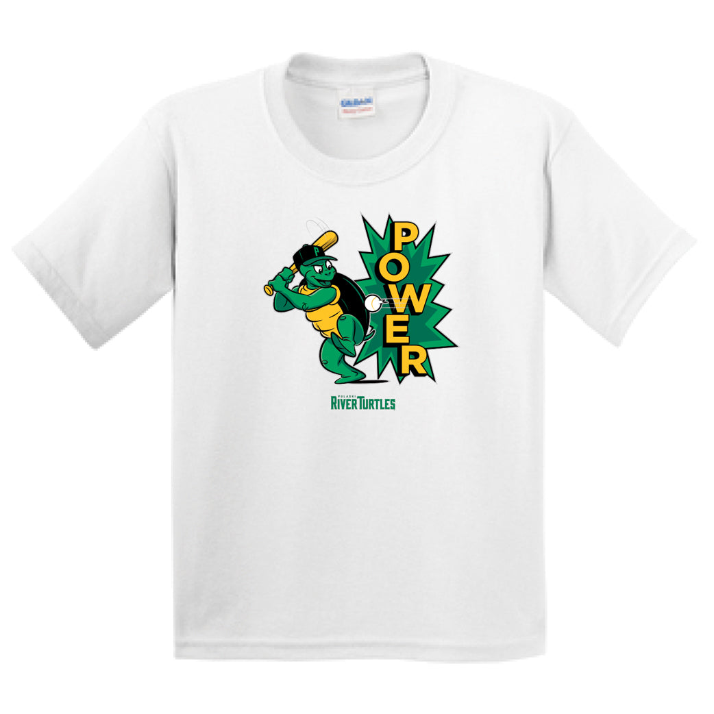 River Turtles YOUTH POWER Shirt-0