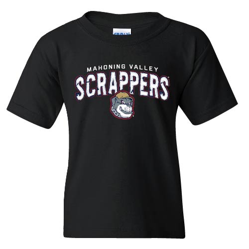 Youth MV Scrappers Black T-Shirt-0