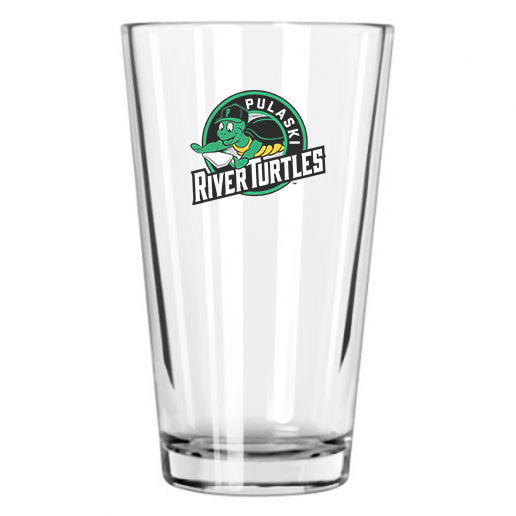 River Turtles 20oz Glass-0