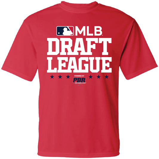 Adult MLB Draft League Performance T-Shirt-0