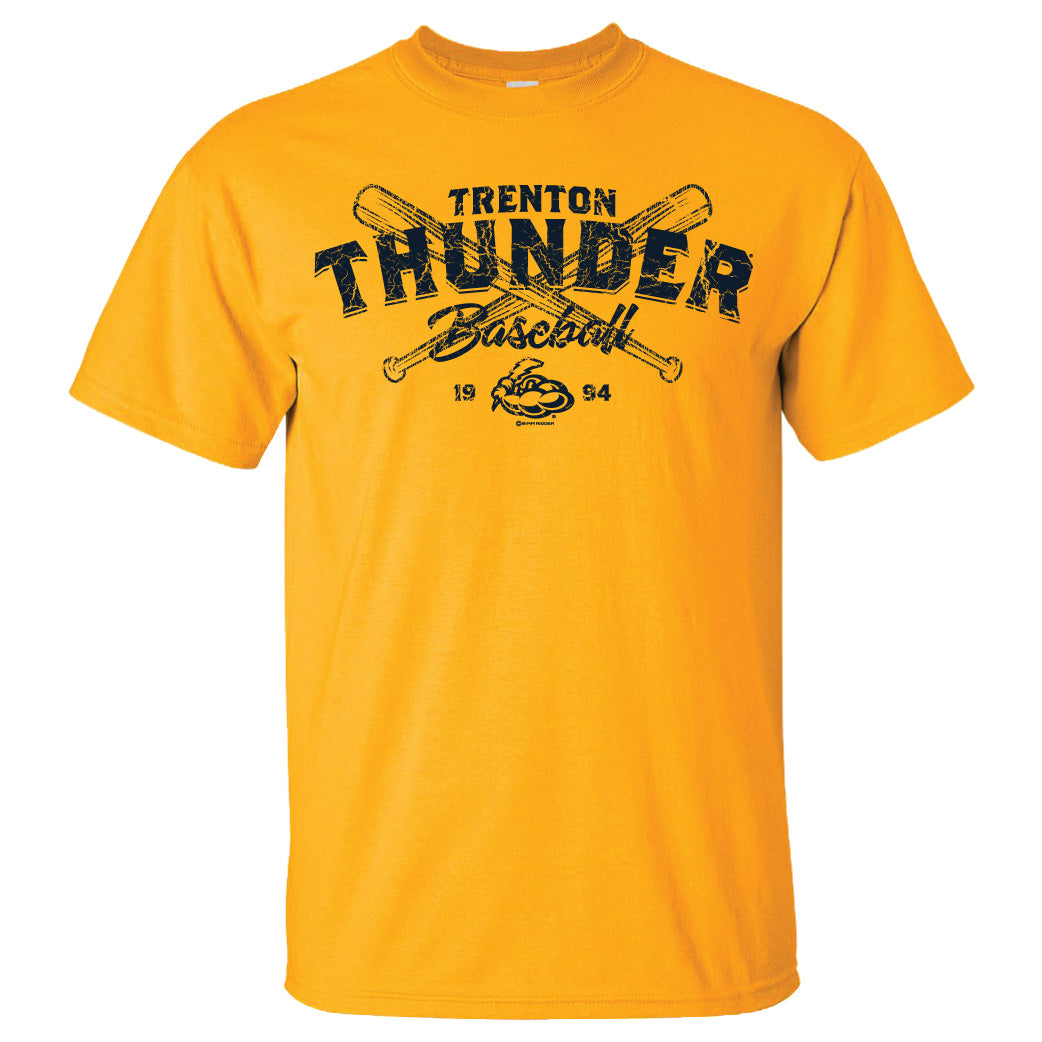 Men's GoldTrenton Thunder Tee-0