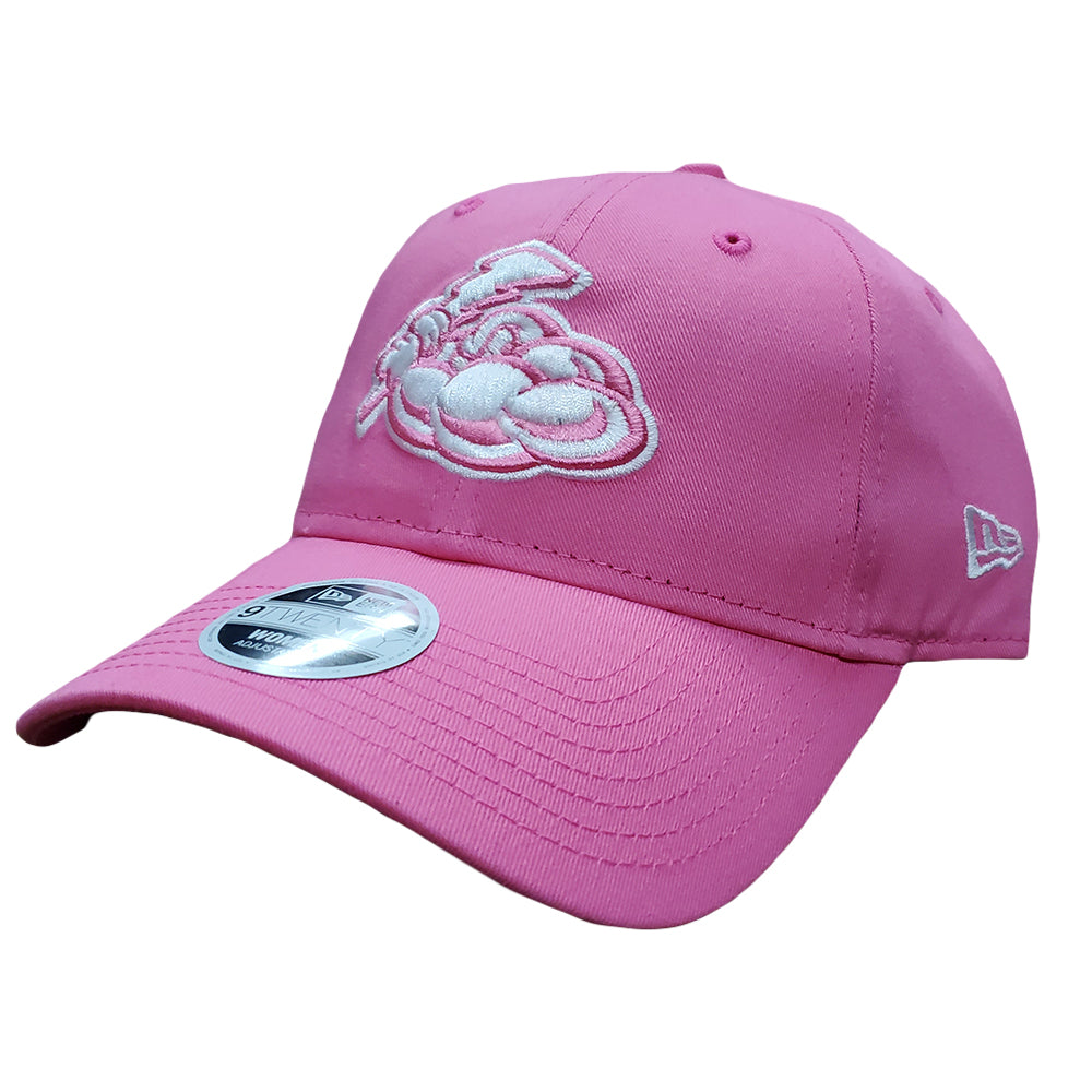 Trenton Thunder Women's Adjustable 920 Pop Pink Cap-2